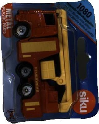 Siku 1080 Brandweer Ladderwagen