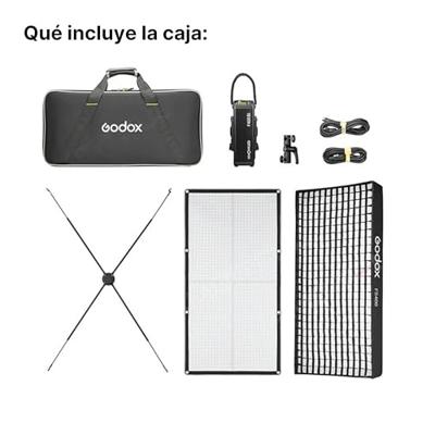 Godox F400Bi KNOWLED Flexibele LED-lamp