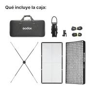 Godox F400Bi KNOWLED Flexibele LED-lamp - thumbnail