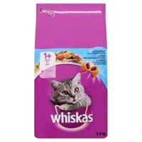 Whiskas Adult 1+ met tonijn kattenvoer 3,8 kg - thumbnail