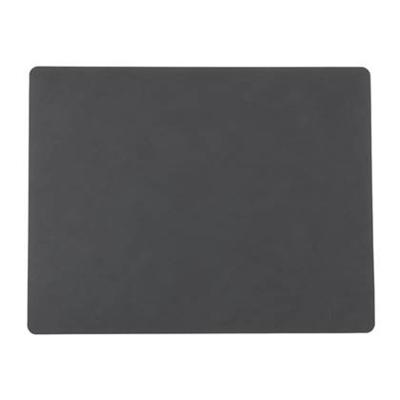 LIND DNA Placemat Nupo - Leer - Anthracite - 45 x 35 cm LIND DNA Placemat Nupo - Leer - Anthracite - 45 x 35 cm