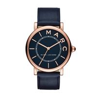 Horlogeband Marc by Marc Jacobs MJ1534 Leder Blauw 18mm - thumbnail