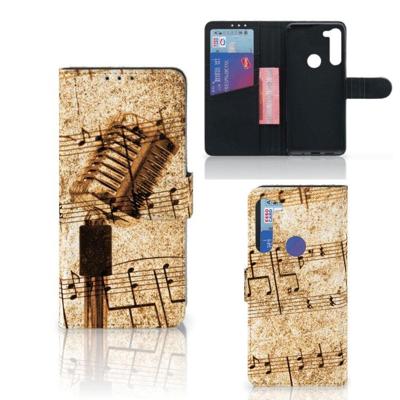 Motorola G8 Power | Telefoonhoesje met foto | Bladmuziek