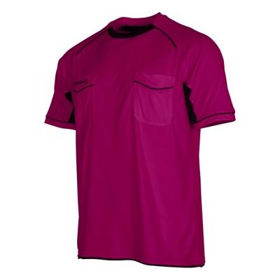 Stanno 429001 Bergamo Referee Shirt k.m. - Fuchsia-Black - S Stanno 429001 Bergamo Referee Shirt k.m. - Fuchsia-Black - S