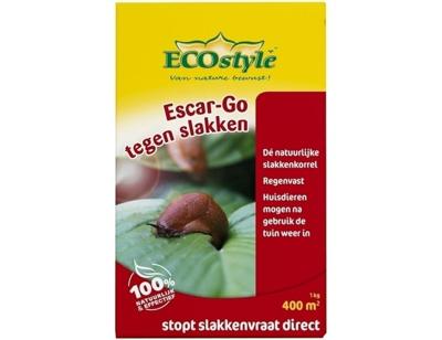 ECOstyle Escar-Go Tegen Slakken 1kg ECOstyle Escar-Go Tegen Slakken 1kg
