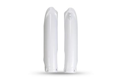 UFO PLAST voorvork bescherming fork protectors ufo yamaha white