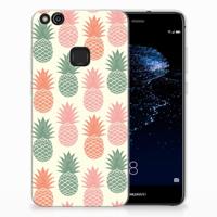 Huawei P10 Lite | Siliconen Case | Ananas - thumbnail