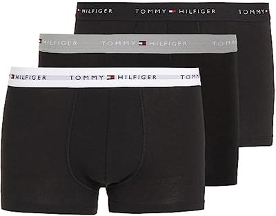 TTommy Hilfiger 3-Pack Heren Boxershorts Katoen