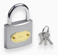 Meister hangslot staal 40mm w - wu9517120 - thumbnail