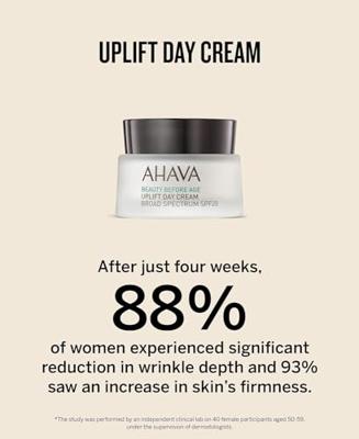 Verstevigende Crème Ahava BEAUTY BEFORE AGE Spf 20 50 ml