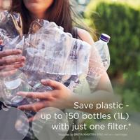 Kruik met Filter Brita ALUNA BLANCA Wit Transparant Plastic 2,4 L - thumbnail