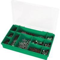 Tayg opbergkoffer 290 x 195 x 54 mm 11 sorteervakken Velleman - Velleman - thumbnail