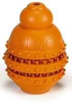 Beeztees BZ SUMO PLAY DENTAL M ORA 9X9X12 Beeztees Sumo Play Dental - Hondenspeelgoed - Rubber - Oranje - M, M, Oranje - thumbnail