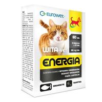 EUROWET Wita-Vet Energia - supplementen voor katten - 60 tabletten - thumbnail