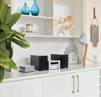 YAMAHA - Microketting, Mcr-B270D, frontplaat, aluminium, Bluetooth, tuner DAB+, FM, zilver - thumbnail