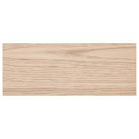 Wandschapppen 2 st 60x23,5x4 cm bewerkt hout - thumbnail