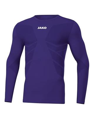 JAKO 6455 Longsleeve Comfort 2.0 - Paars - S