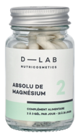 D-Lab Nutricosmetics - D-Lab Absolu De Magnesium 2 Capsules 28 stuk Gerichte behandeling 28 pc - thumbnail