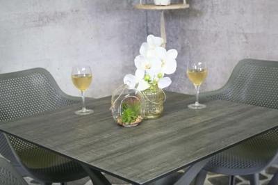 SenS-Line Tuintafel Jasper 80 x 80 cm