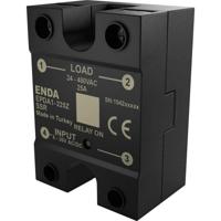 Enda Halfgeleiderrelais EPDA1-440Z 40 A Schakelspanning (max.): 460 V/AC 1 stuk(s) - thumbnail