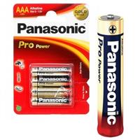 Panasonic AAA LR03 4stuks Pro Power Alkaline Micro Penlites - thumbnail