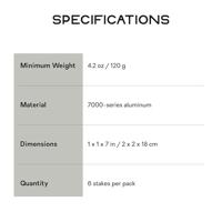 Nemo Sweepstake (6 Pack) Haring - thumbnail