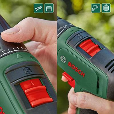 Bosch Groen Easy Drill 1200 Accu Schroefboormachine | 12 V | 30 Nm | 1,5 Ah accu + lader | In transportkoffer - 06039D3006