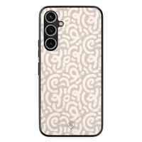 Samsung Galaxy S23 FE hoesje - Ivory abstraction - thumbnail