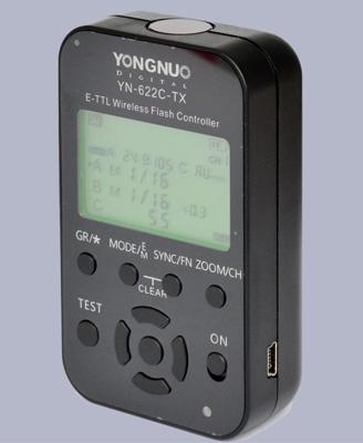 Yongnuo TN-622C-TX TTL trigger Canon - thumbnail
