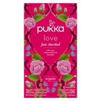 Pukka Love thee bio 20 Zakjes - thumbnail