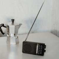 Radio Sangean SR36B NEGRO Zwart - thumbnail