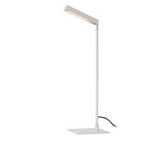 Lucide LAVALE - Bureaulamp - LED Dimb. - 1x3W 2700K - Wit - thumbnail