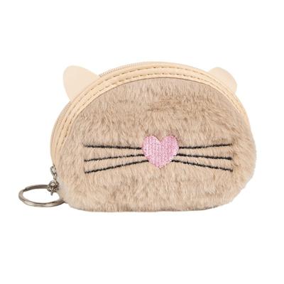 Clayre & Eef portemonnee beige 12x2x9cm