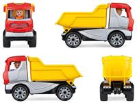 Lena Truckies Dump Truck 22cm - thumbnail