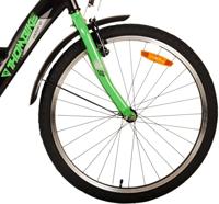 Volare thombike kinderfiets - jongens - 24 inch - zwart groen - thumbnail