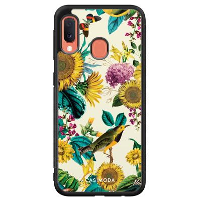 Samsung Galaxy A20e hoesje - Sunflowers