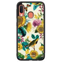 Samsung Galaxy A20e hoesje - Sunflowers - thumbnail