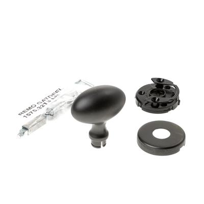 Remo gatdeel op rozet 52mm BLACK PEARL BIOV Remo gatdeel op rozet 52mm BLACK PEARL BIOV