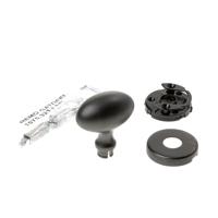 Remo gatdeel op rozet 52mm BLACK PEARL BIOV - thumbnail