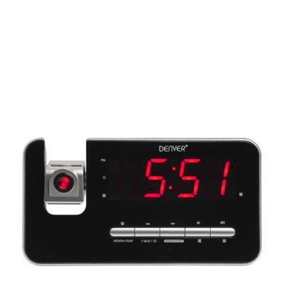 Denver CRP-618 Wekkerradio FM FM Wekfunctie Zwart