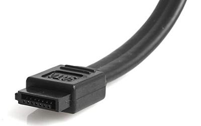 StarTech adapterkabel eSATA naar SATA (afgeschermd, 1,8 m)