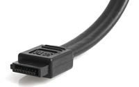 StarTech adapterkabel eSATA naar SATA (afgeschermd, 1,8 m) - thumbnail