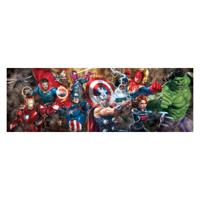 Clementoni legpuzzel panorama marvel, 1000st. - thumbnail