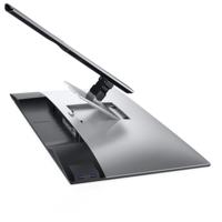 Dell U2419H, 24 inch, Full HD 1920x1080, 60 Hz, IPS ontspiegeld, 16:9, 5 ms (extreem), in hoogte verstelbaar/kantelbaar/draaibaar, VESA, DisplayPort, HDMI, 3 jaar vervangingsservice, zwart/zilver - thumbnail