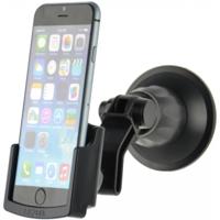 KRAM 60256 houder Passieve houder Mobiele telefoon/Smartphone Zwart - thumbnail