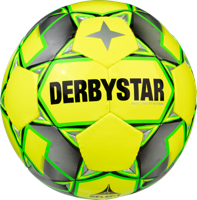 Derbystar Futsal Basic Pro TT geel grijs groen 1741 - thumbnail
