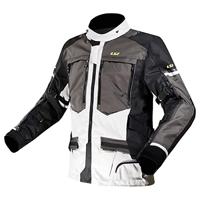 LS2 jas "noorwegen jacket norway man black gray yellow xxl - thumbnail