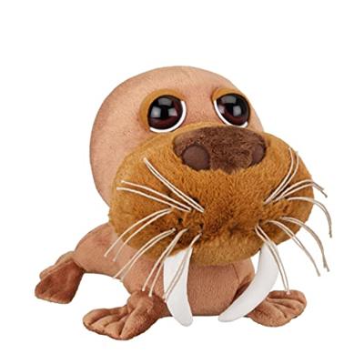 Knuffel Big Head Pluche Walrus, 21cm