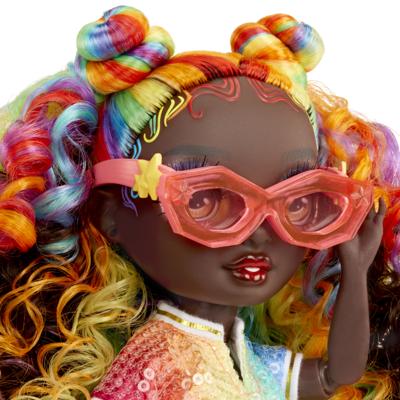 MGA Entertainment Rainbow high crystal fashion modepop - rainbow