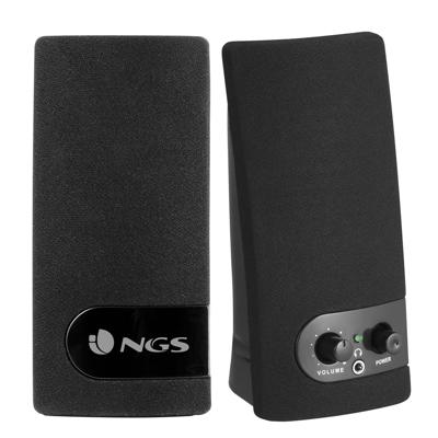 NGS SB150 luidspreker - luidspreker (sector, tafelblad/boekenkast, gesloten, universeel, bekabeld, 3,5 mm)